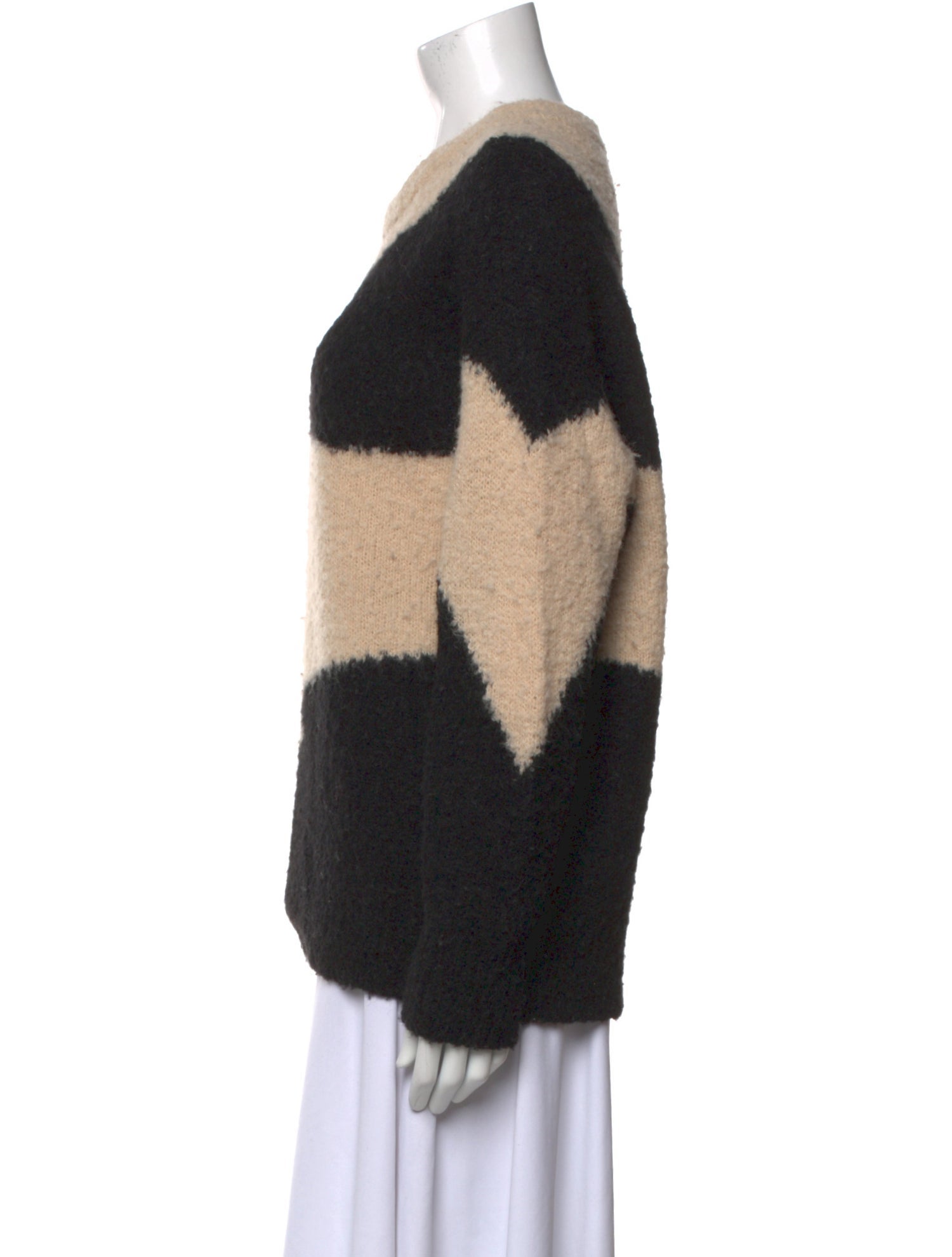 Apiece Apart Alpaca Printed Sweater