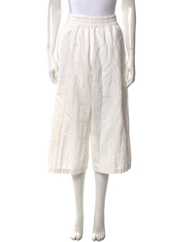 Apiece Apart Pants Linen Wide Leg US 0 | XS