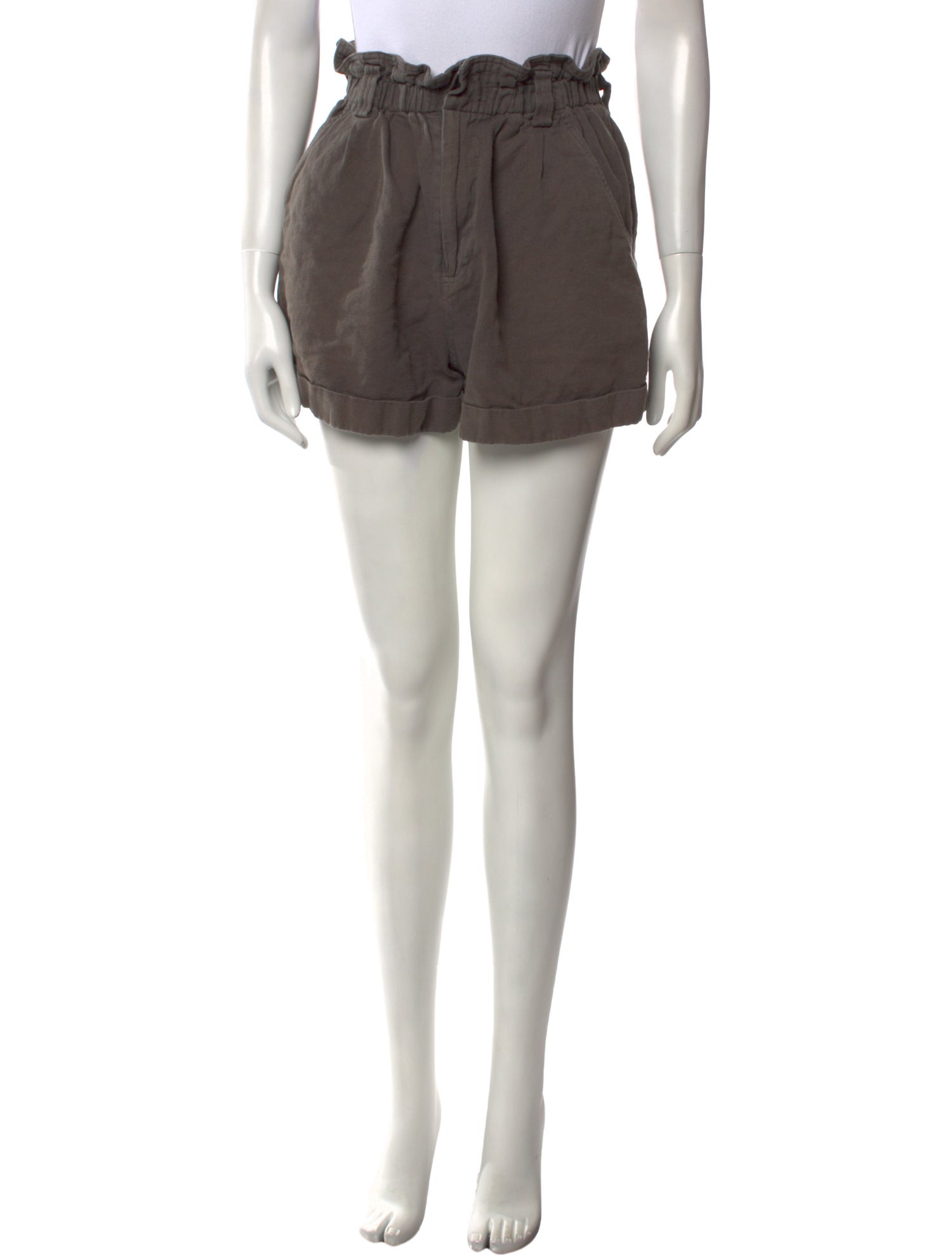 Apiece Apart Linen Mini Shorts