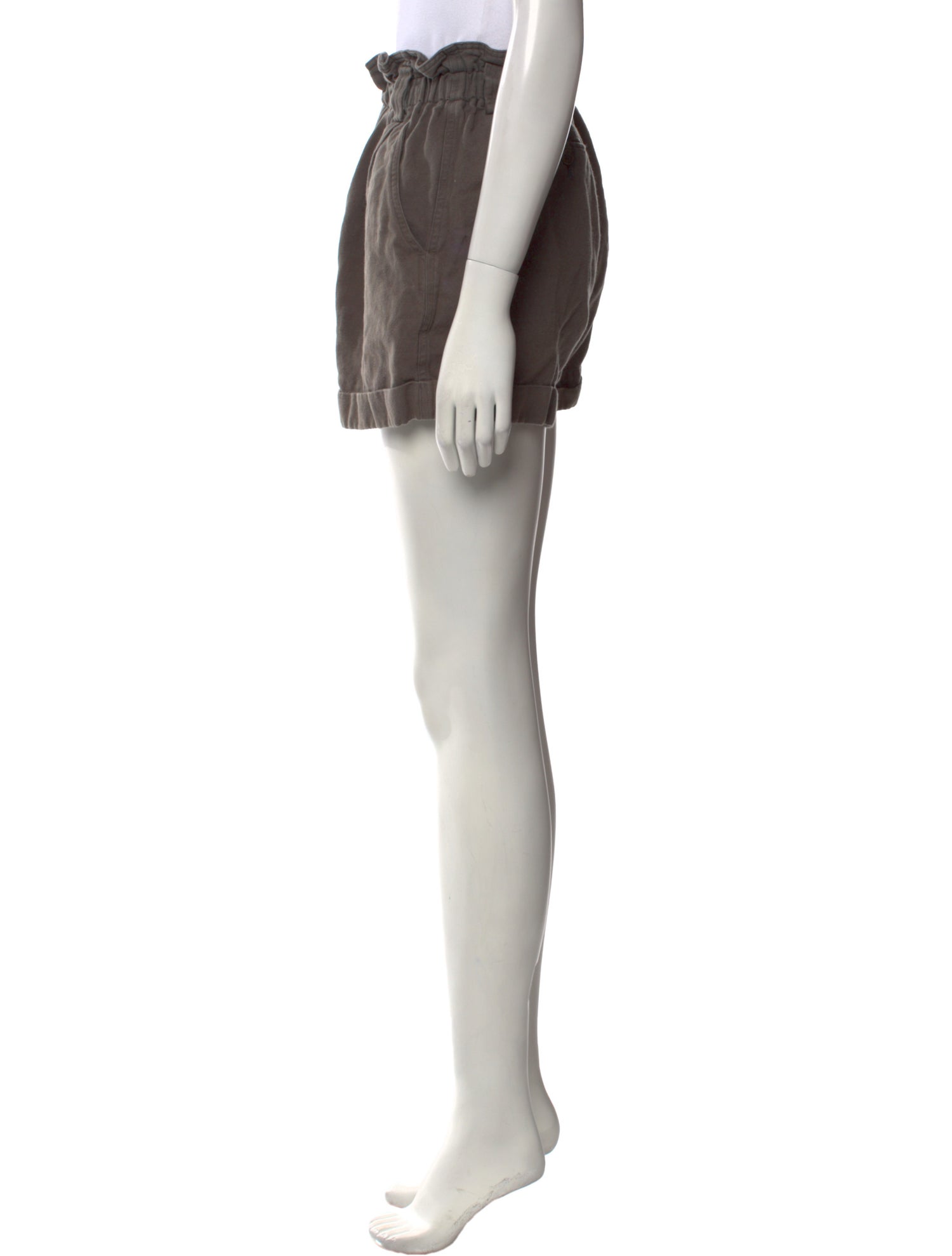 Apiece Apart Linen Mini Shorts