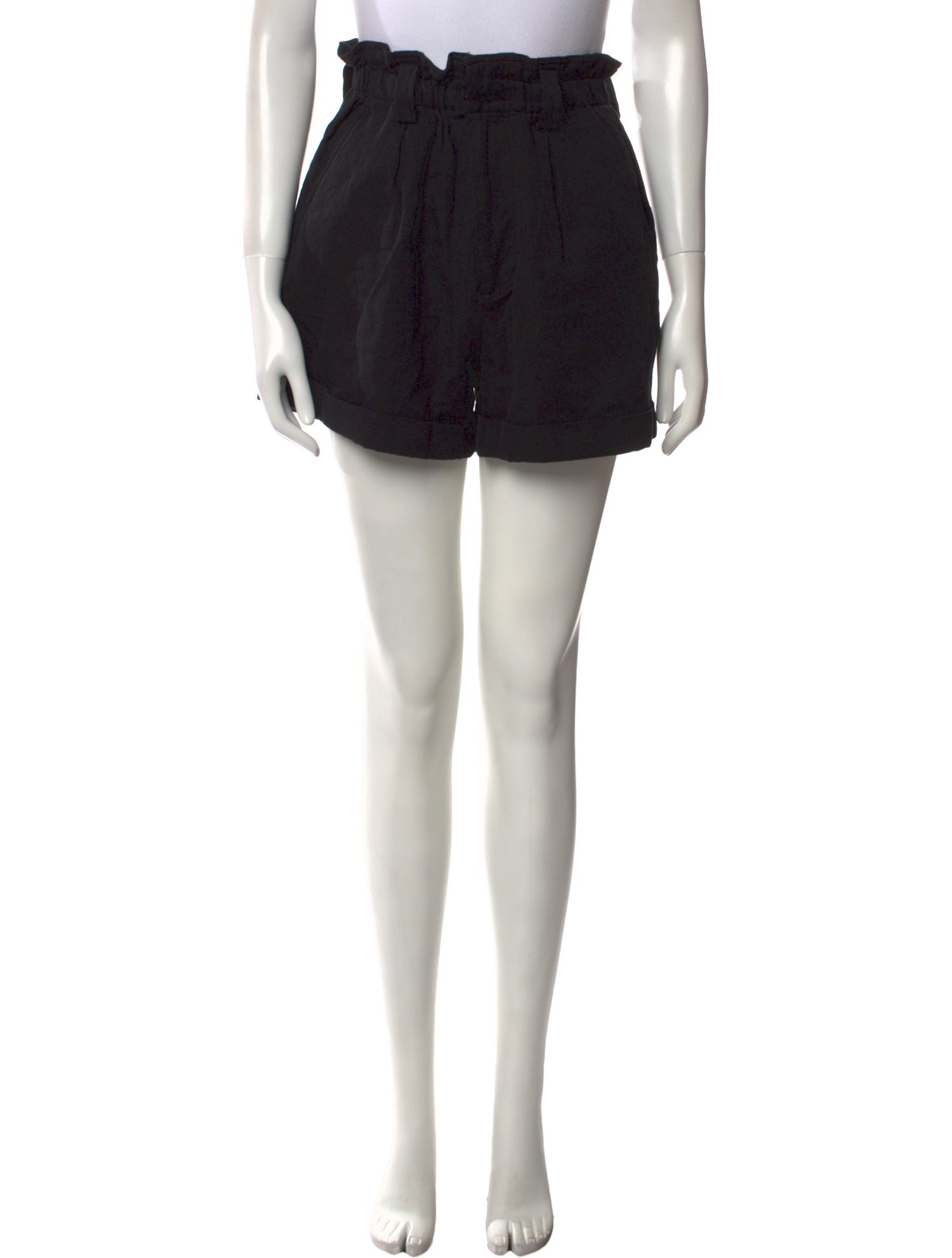 Apiece Apart Linen Mini Shorts