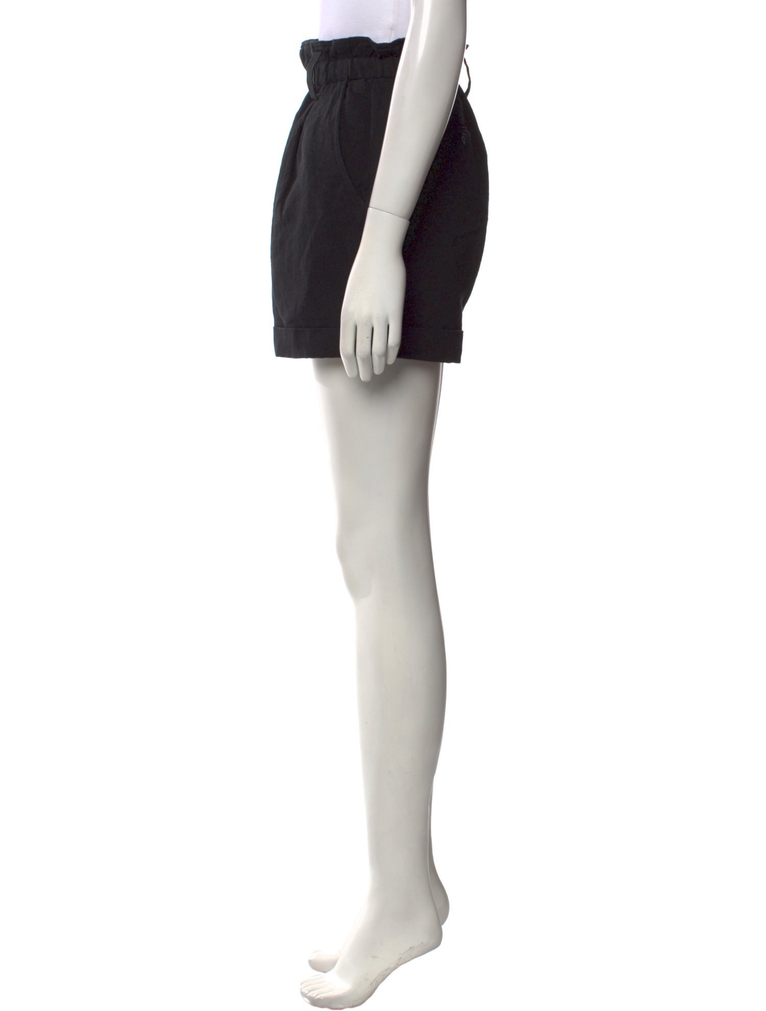 Apiece Apart Linen Mini Shorts