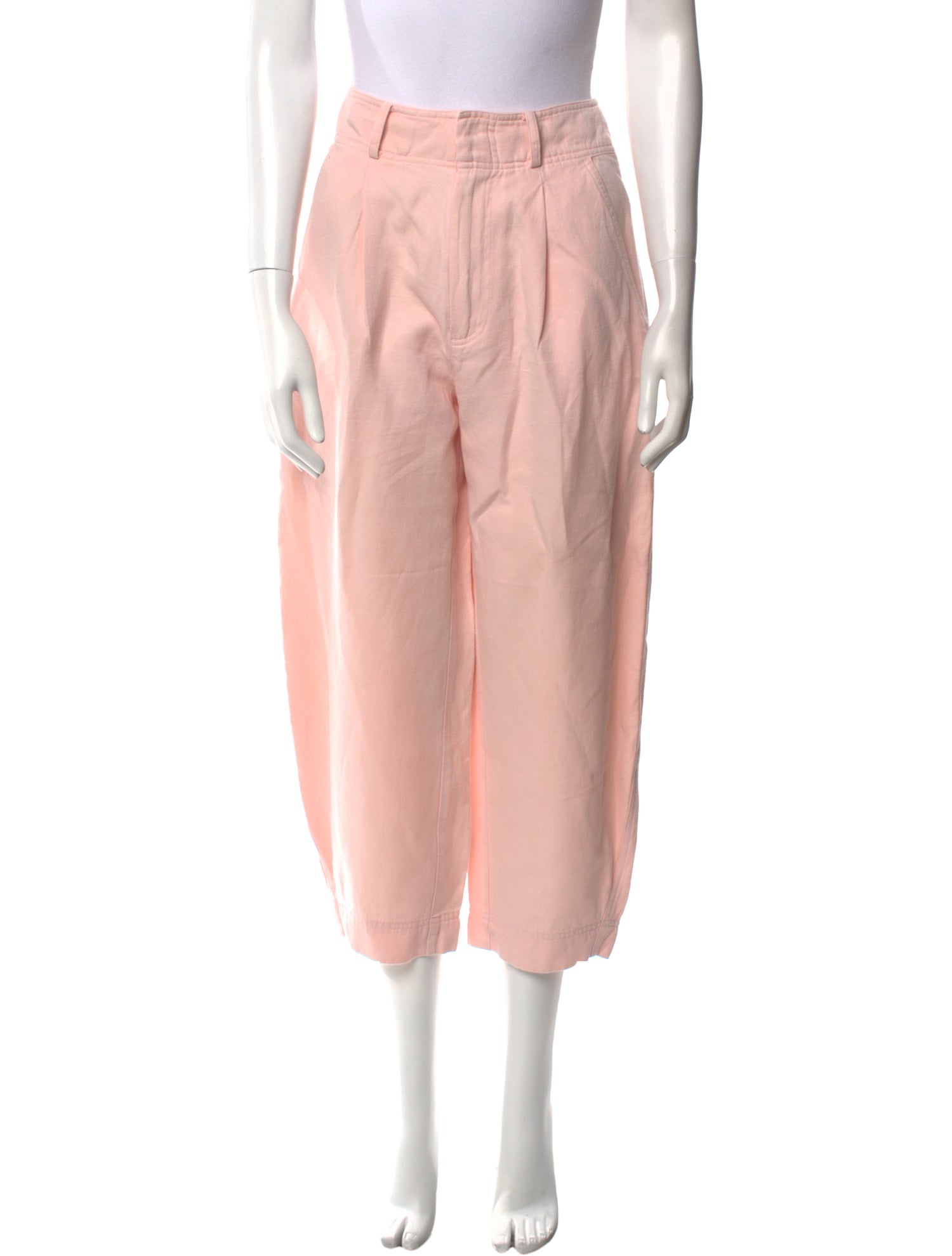 Apiece Apart High-Rise Straight Leg Jeans