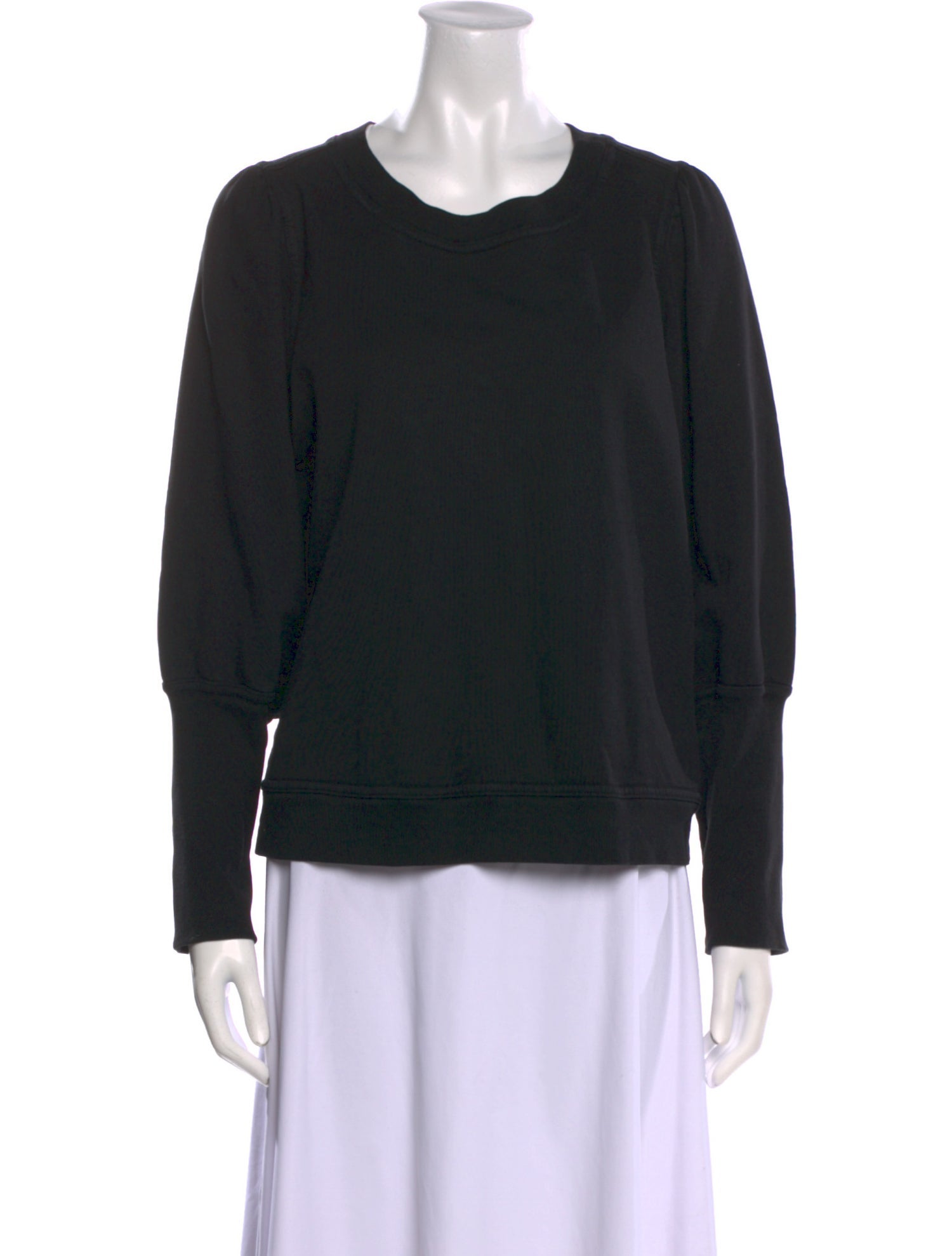 Apiece Apart Scoop Neck Sweater