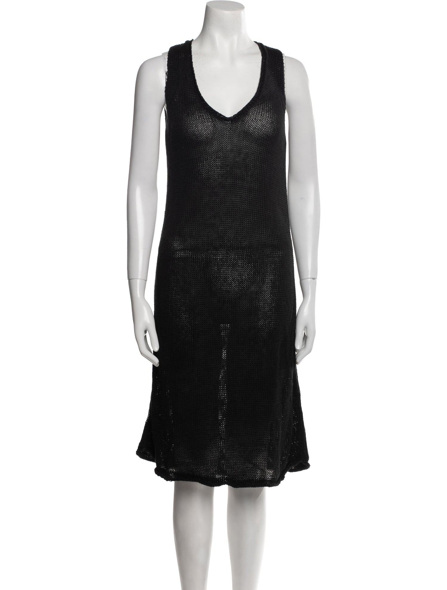 Apiece Apart Linen Knee-Length Dress w/ Tags