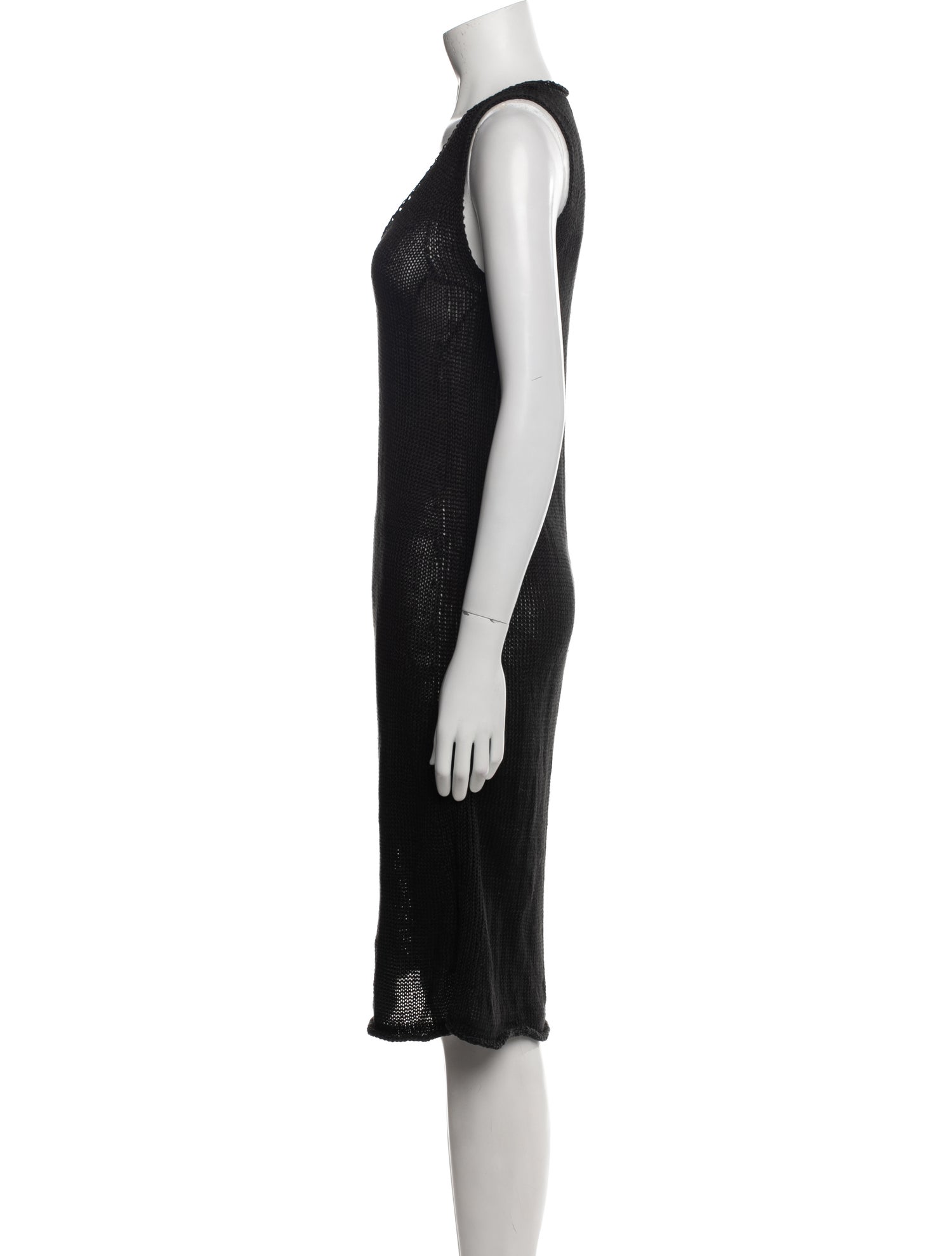 Apiece Apart Linen Knee-Length Dress w/ Tags