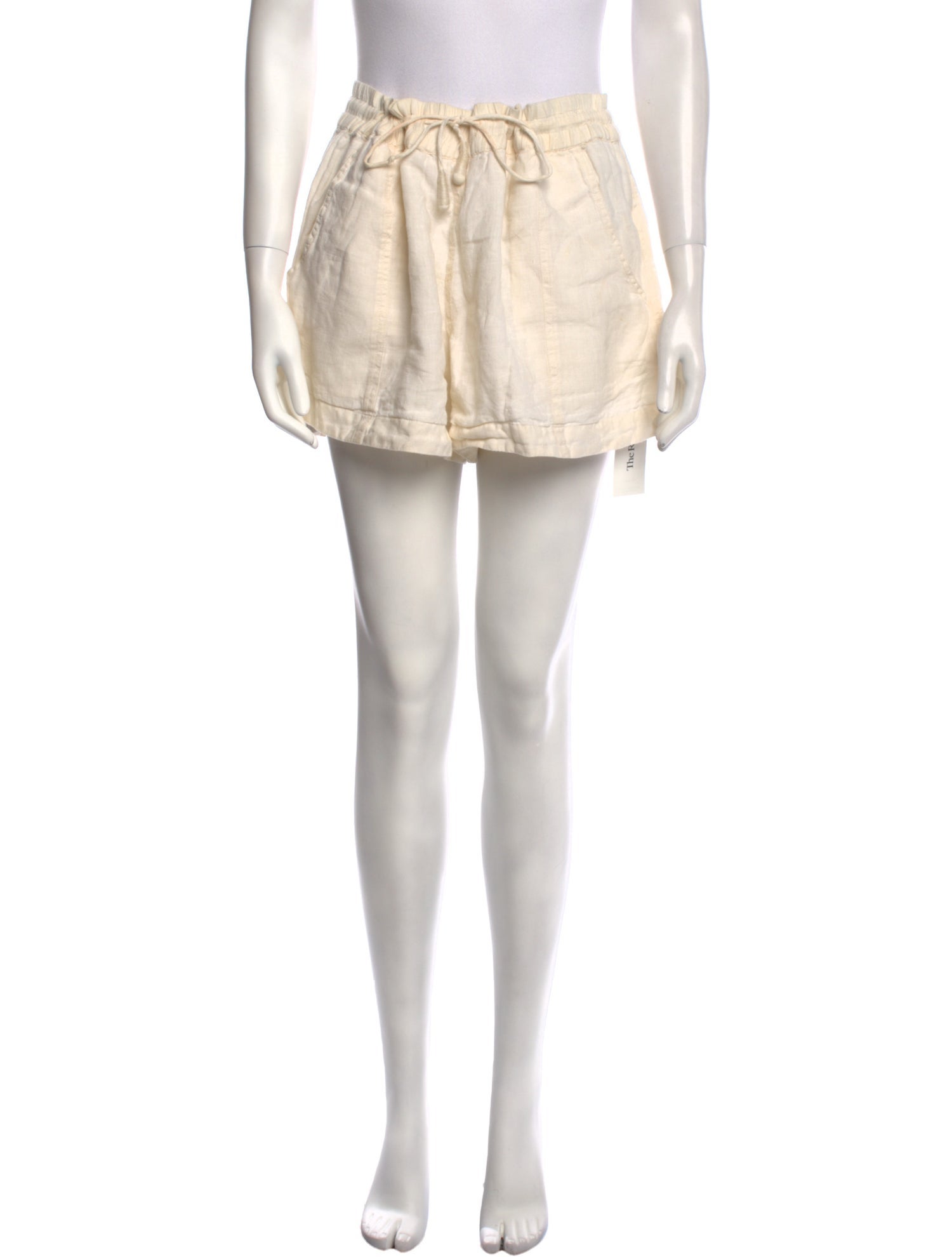 Apiece Apart Linen Mini Shorts