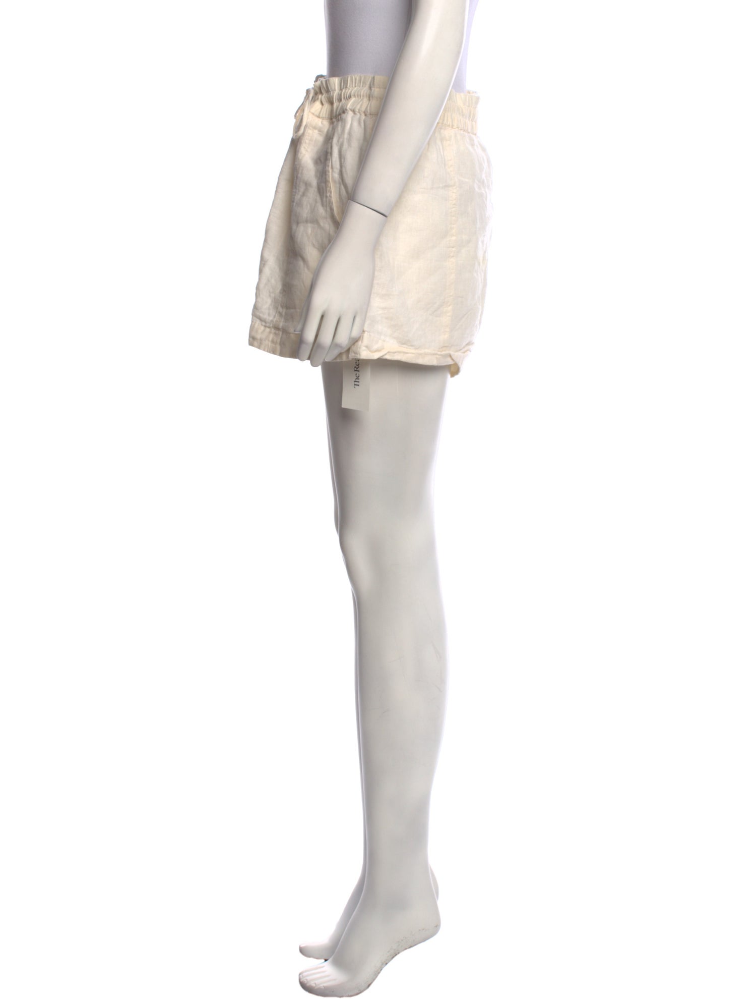 Apiece Apart Linen Mini Shorts