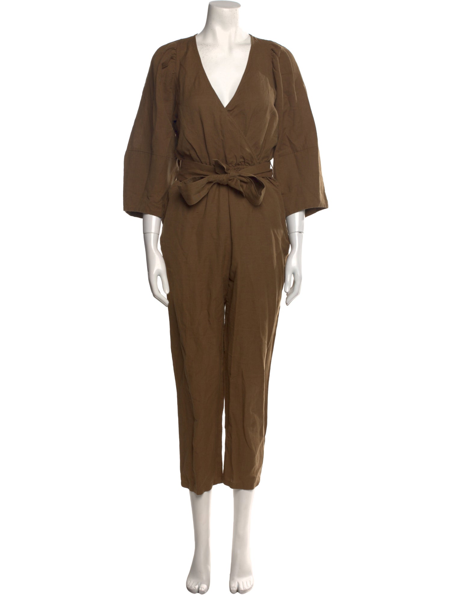 Apiece Apart V-Neck Jumpsuit