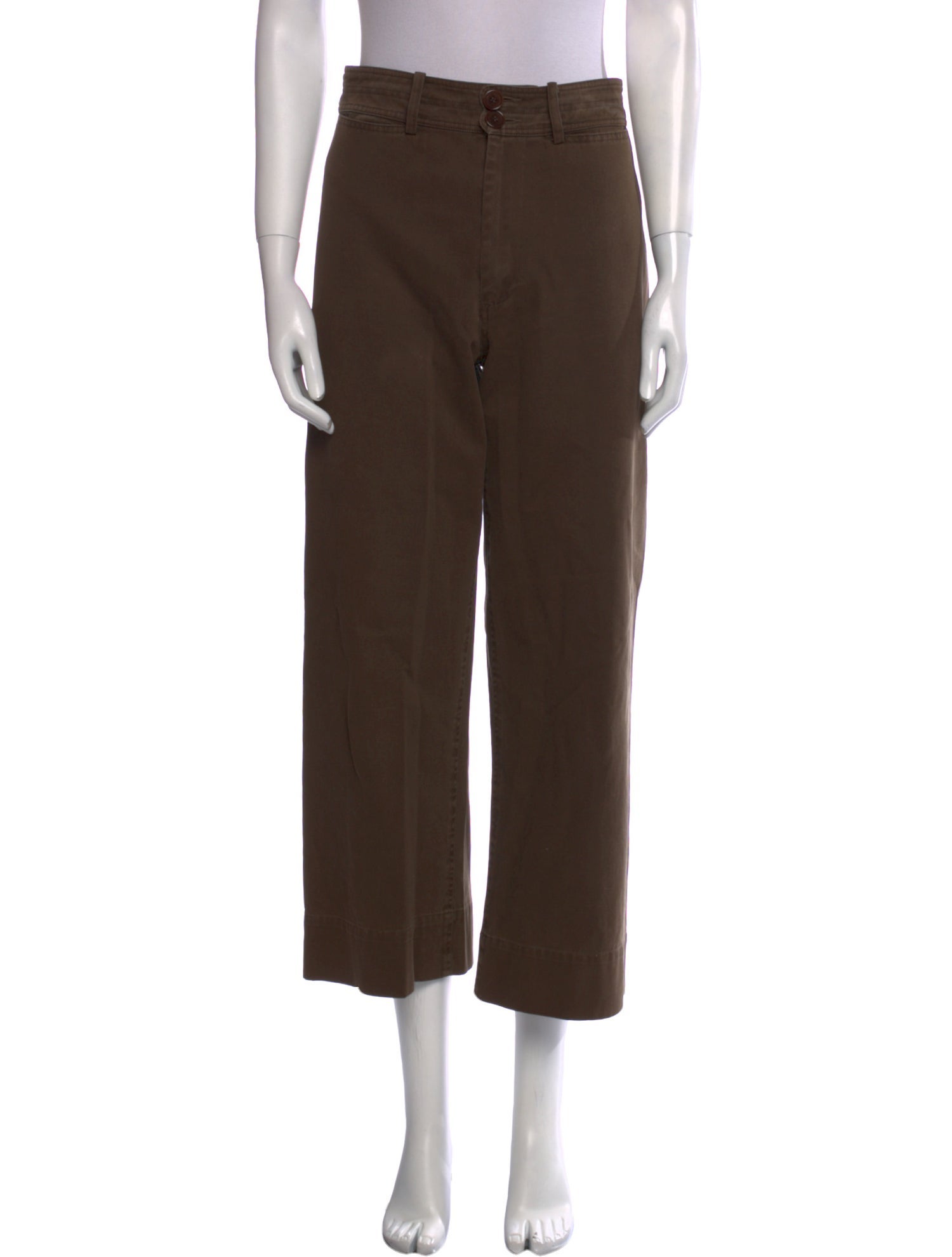Apiece Apart Straight Leg Pants