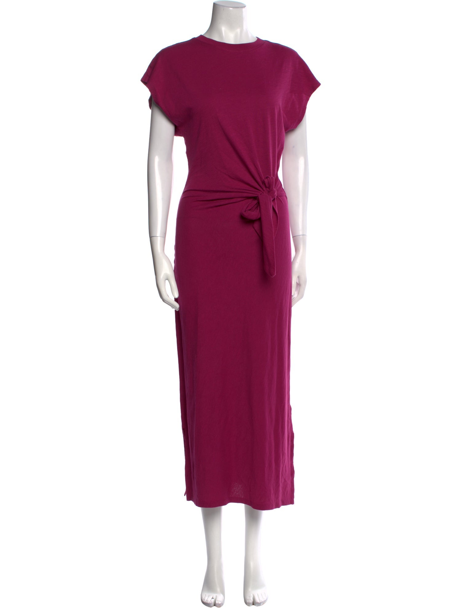 Apiece Apart Crew Neck Long Dress