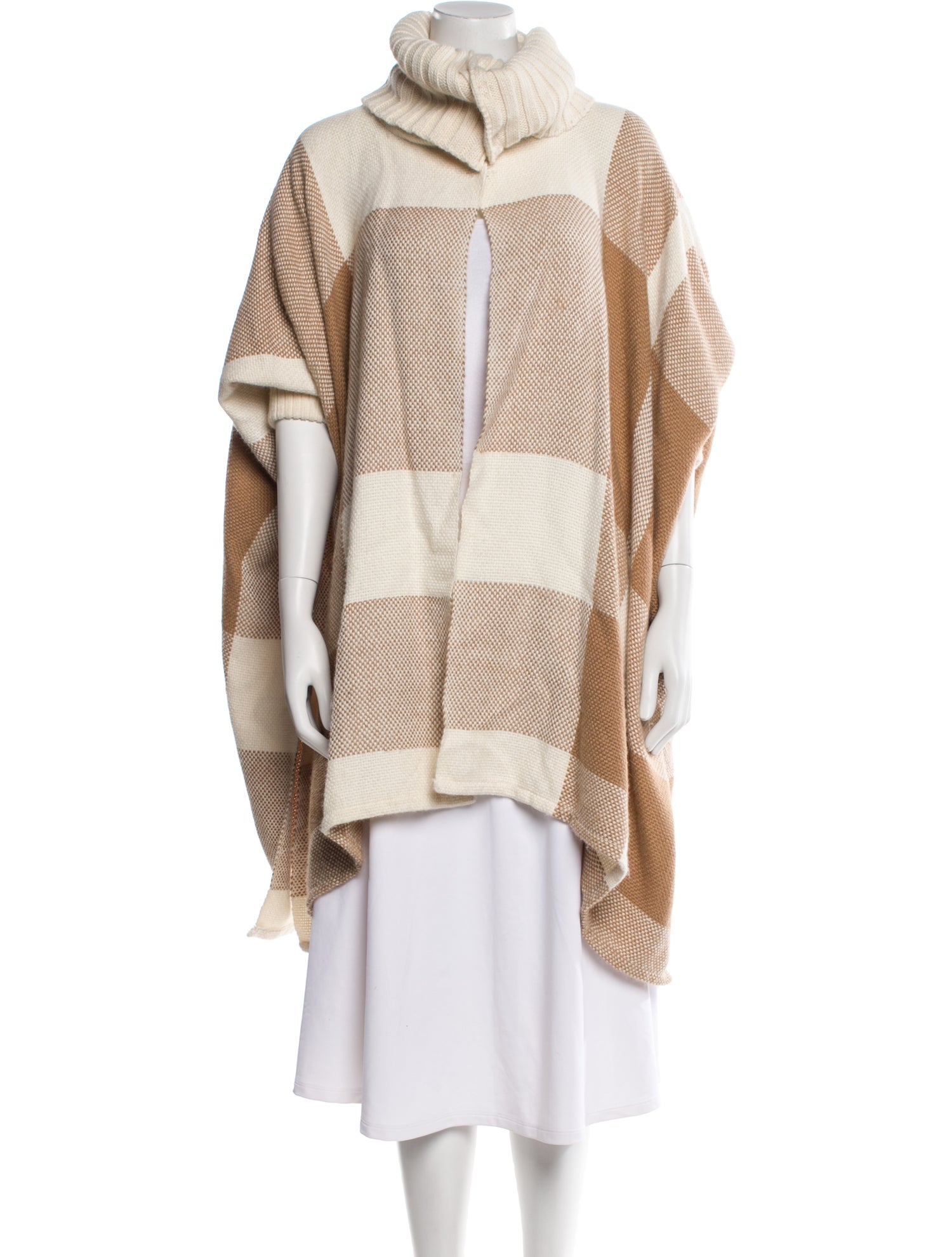 Apiece Apart Alpaca Colorblock Pattern Coat