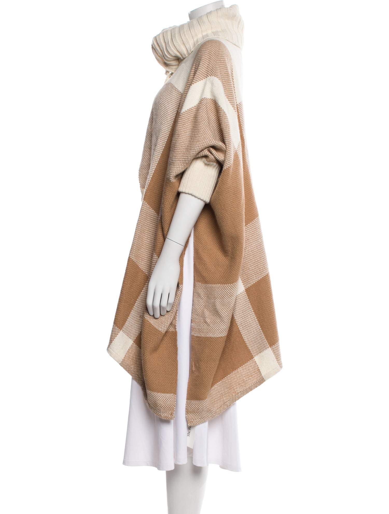 Apiece Apart Alpaca Colorblock Pattern Coat