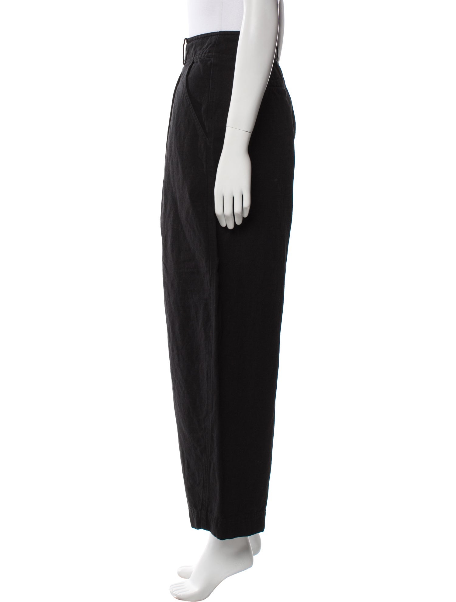 Apiece Apart Linen Wide Leg Pants