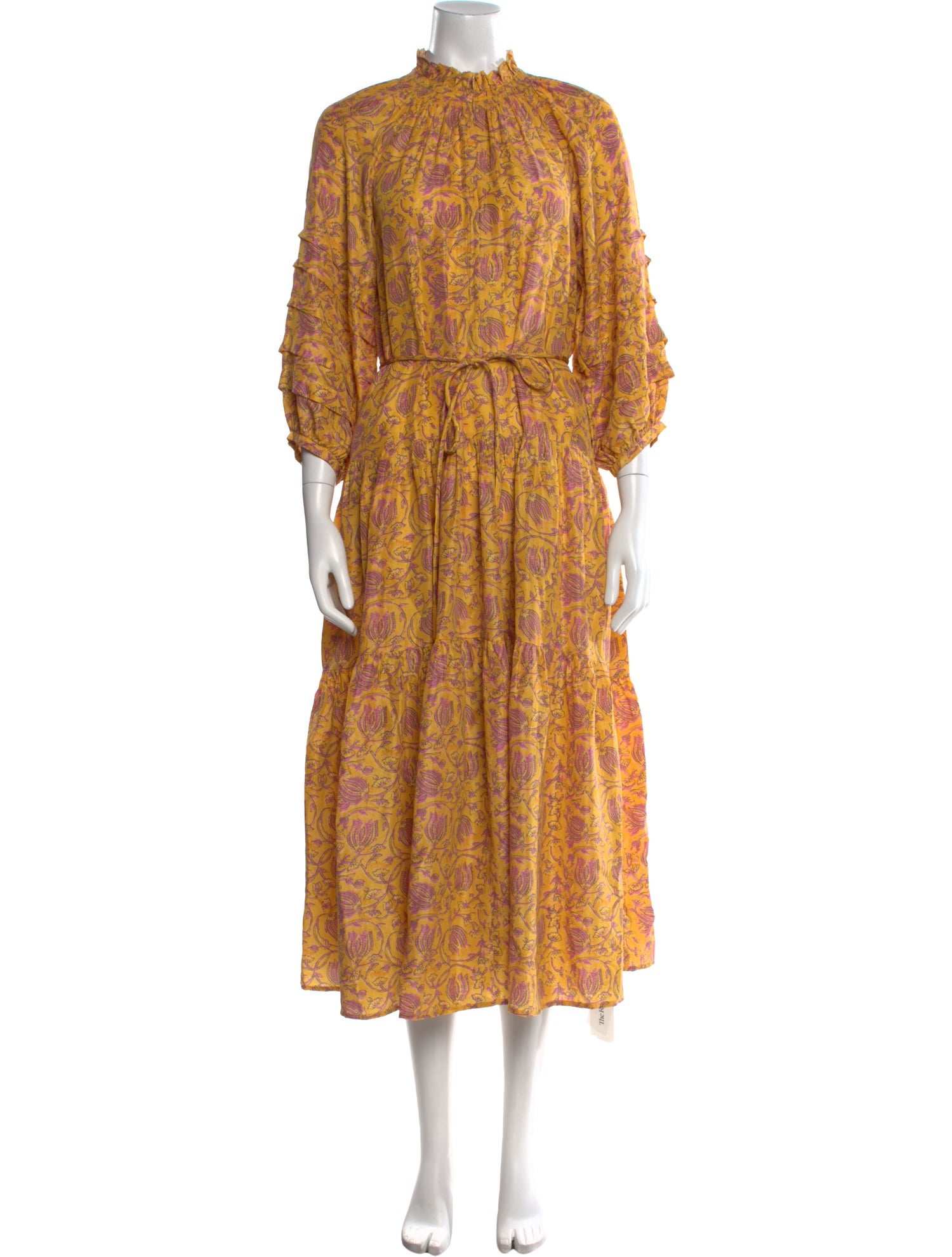 Apiece Apart Silk Long Dress