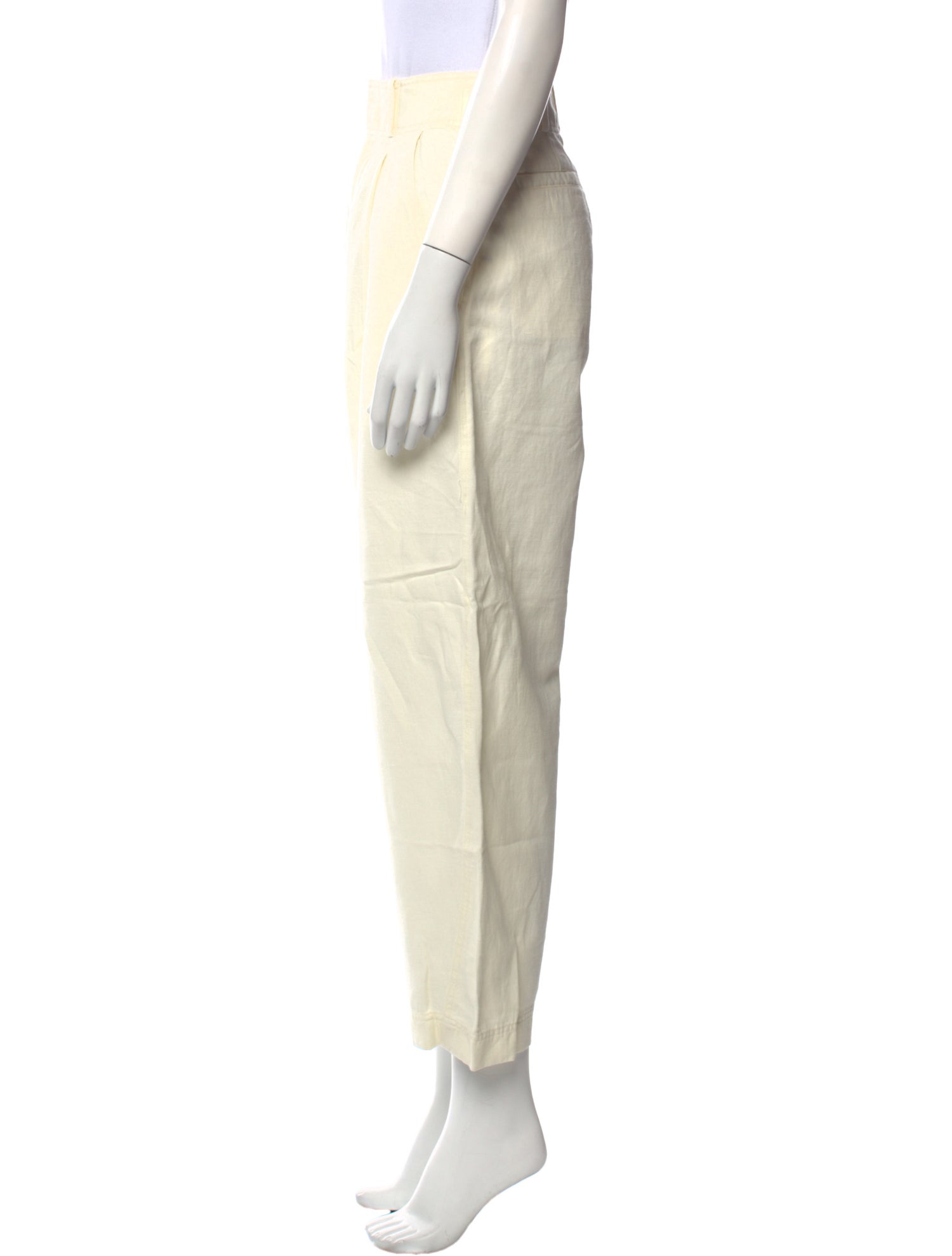 Apiece Apart Linen Straight Leg Pants