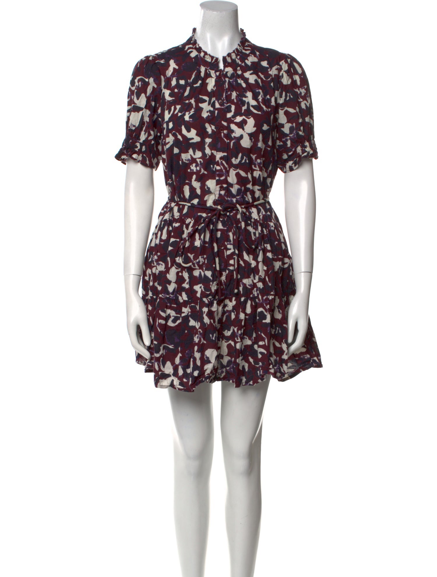 Apiece Apart Printed Mini Dress