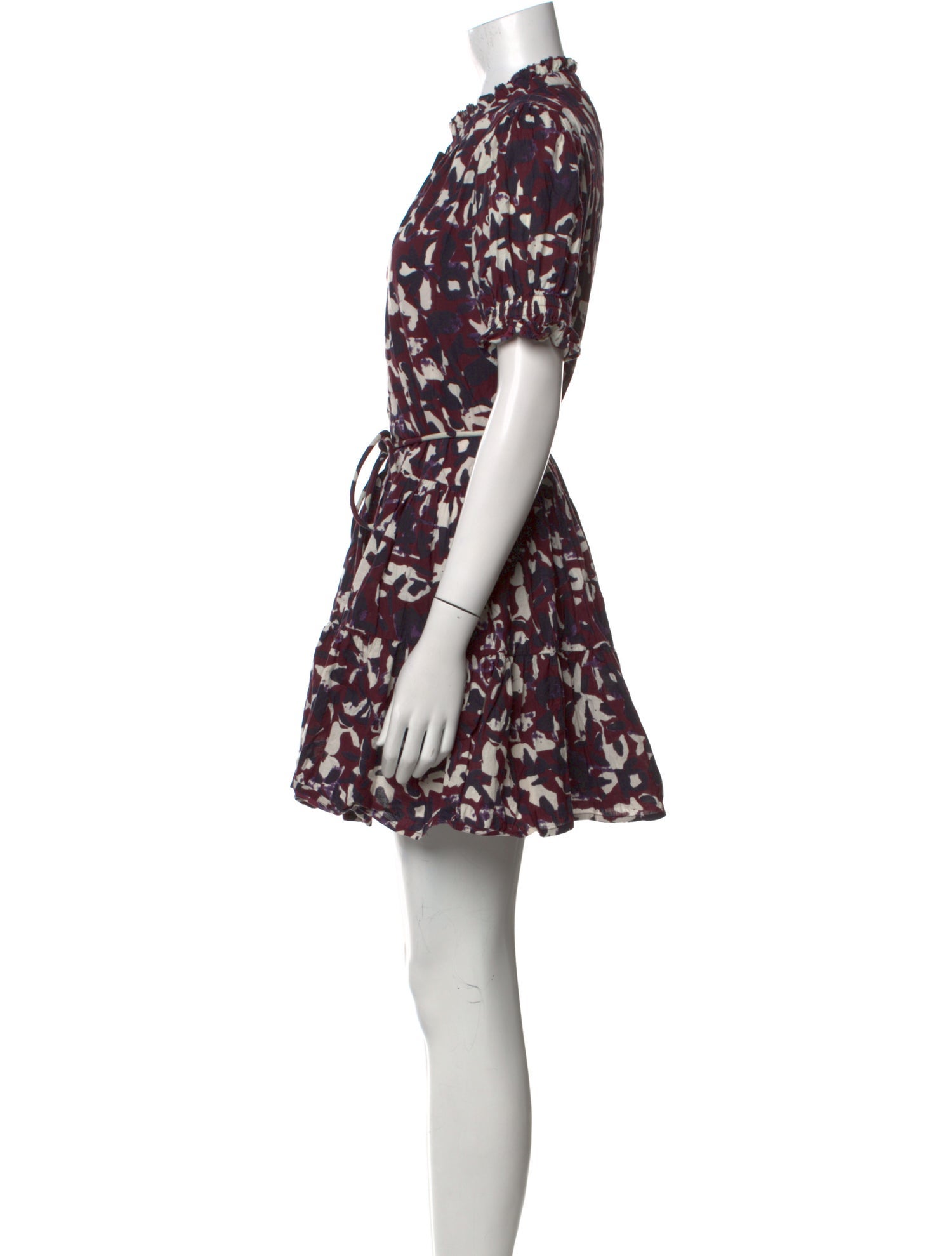 Apiece Apart Printed Mini Dress