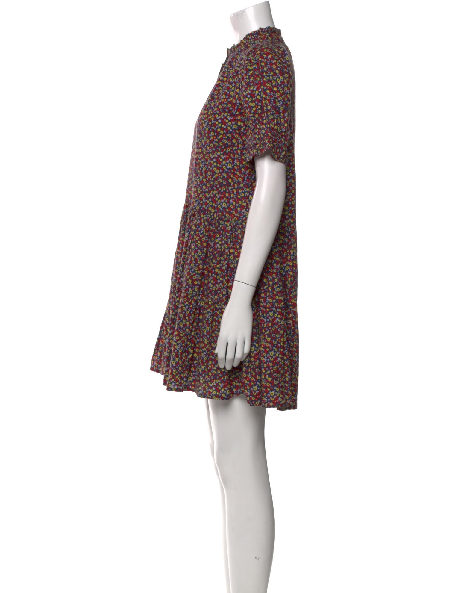 Apiece Apart Printed Mini Dress