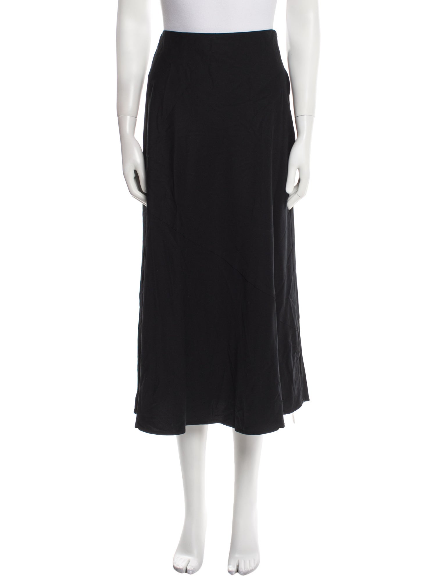 Apiece Apart Tassel Accents Knee-Length Skirt