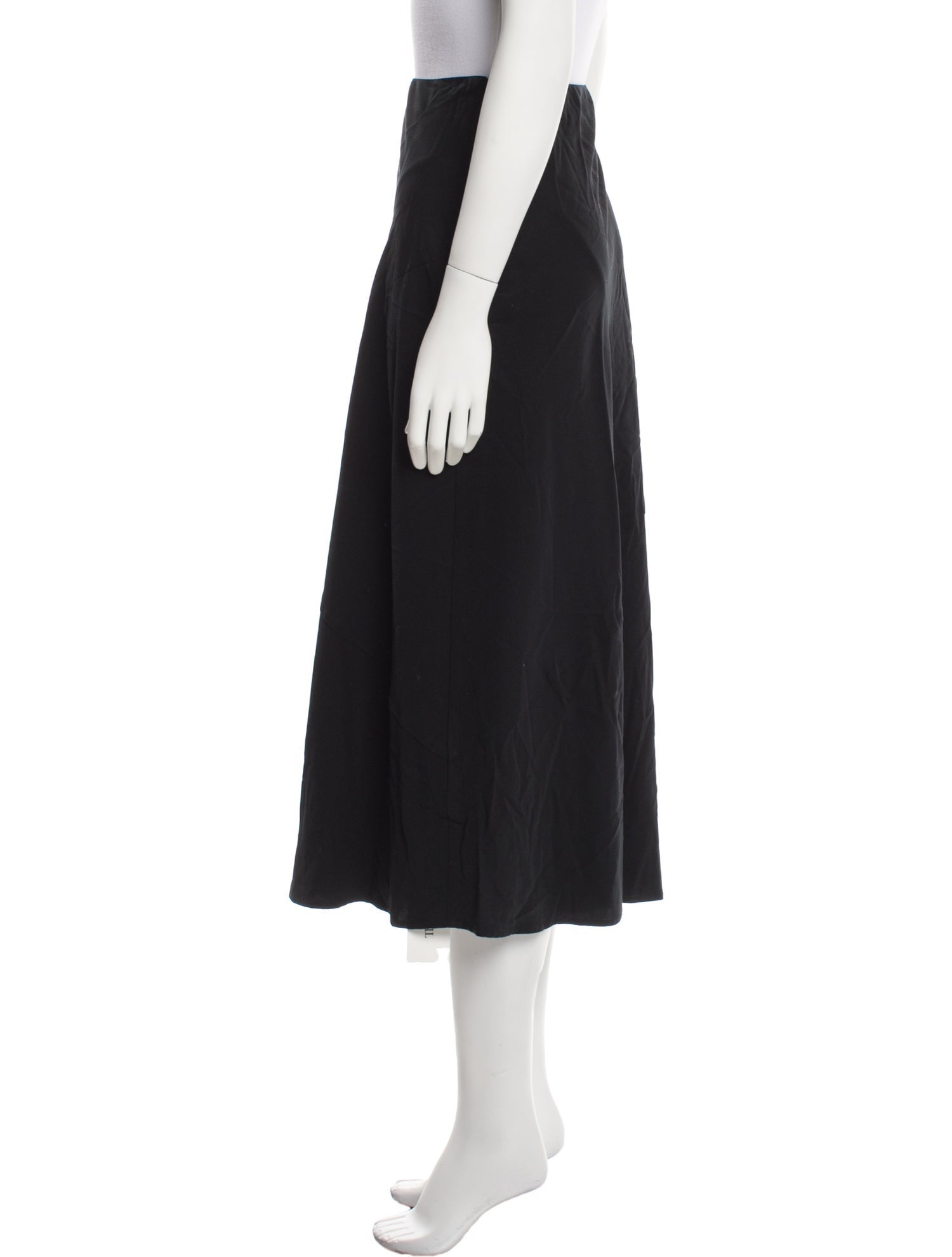 Apiece Apart Tassel Accents Knee-Length Skirt