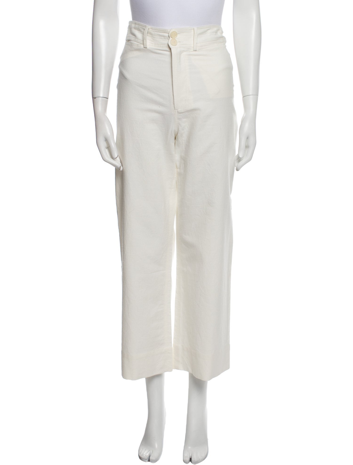 Apiece Apart Wide Leg Pants