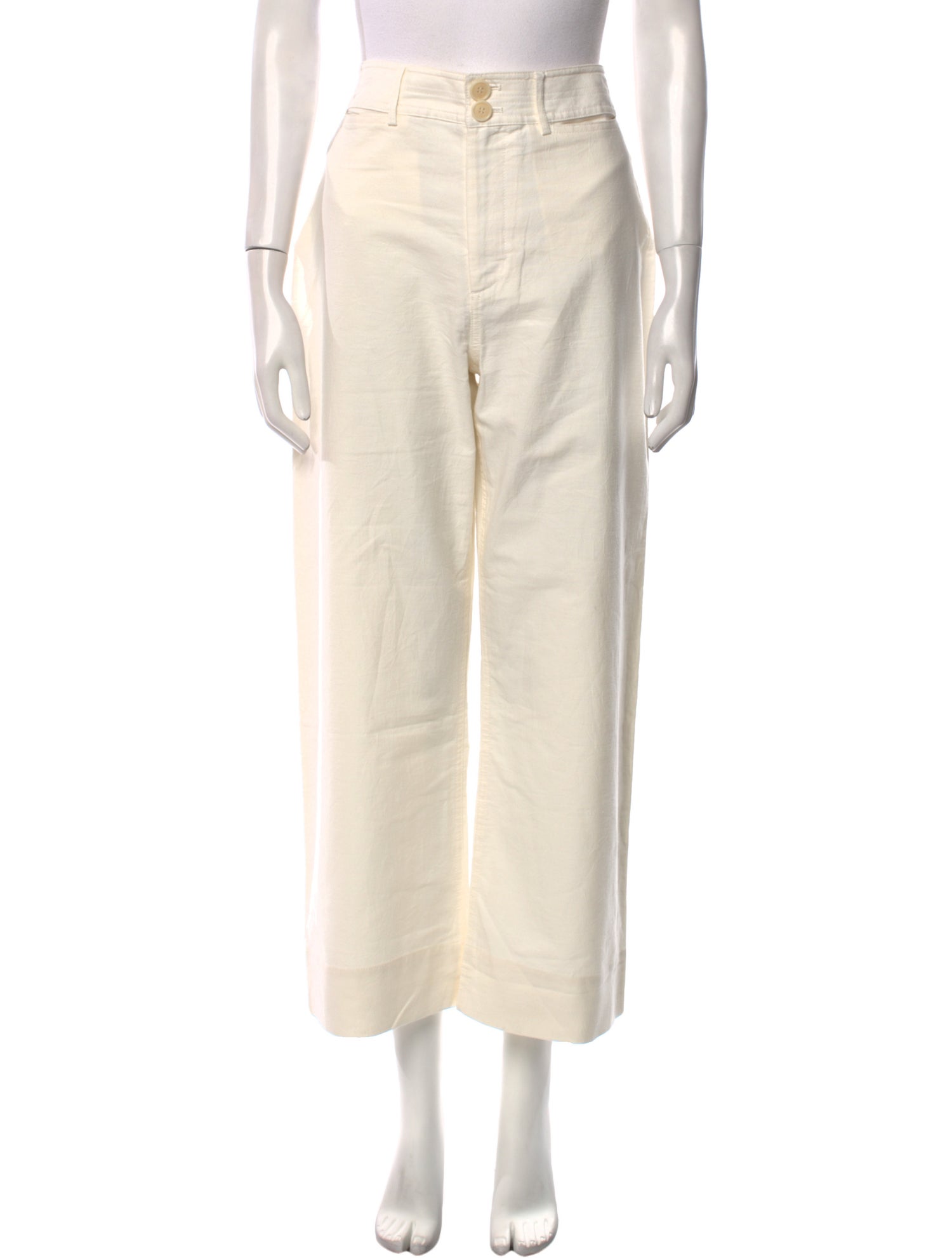 Apiece Apart Wide Leg Pants