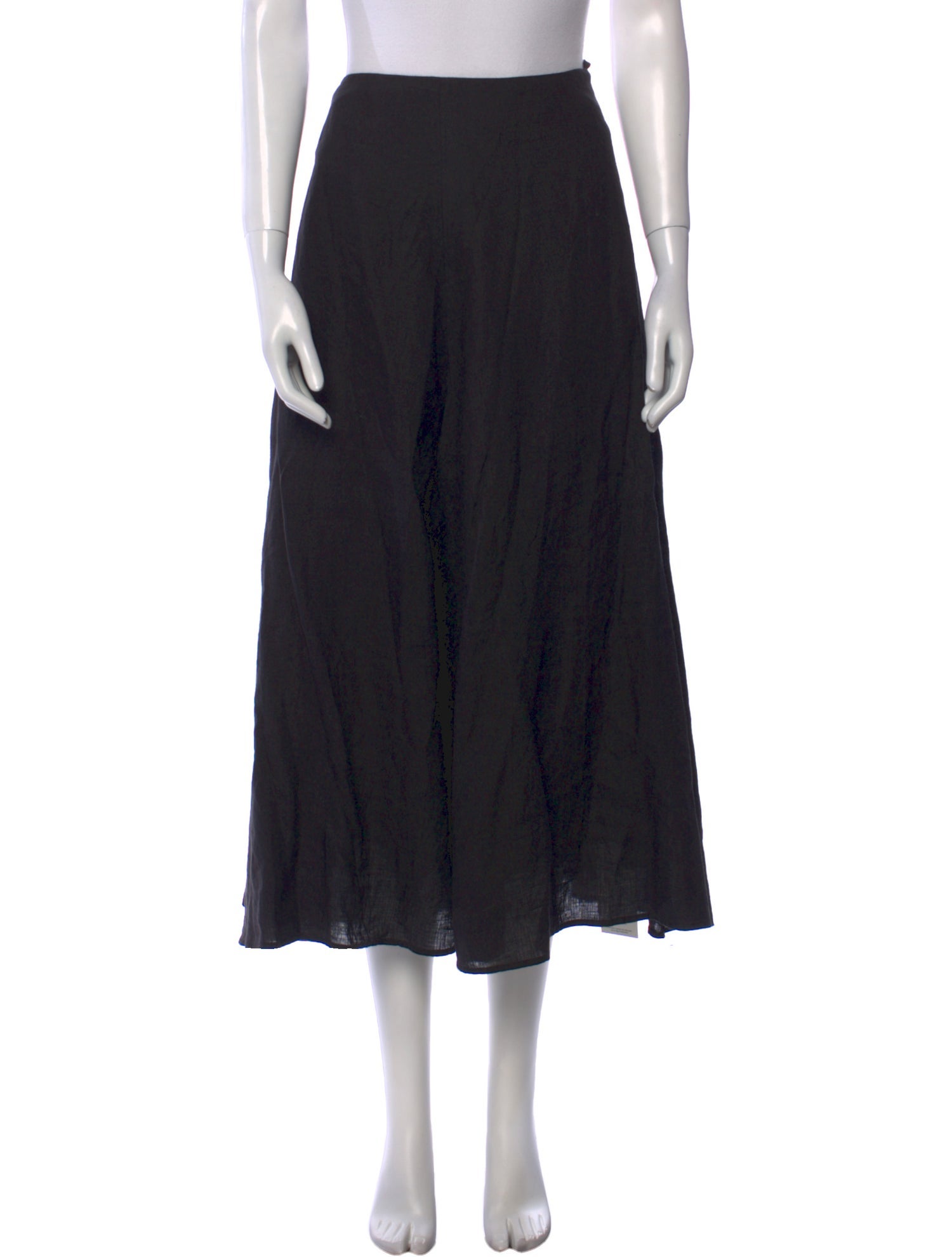 Apiece Apart Linen Midi Length Skirt