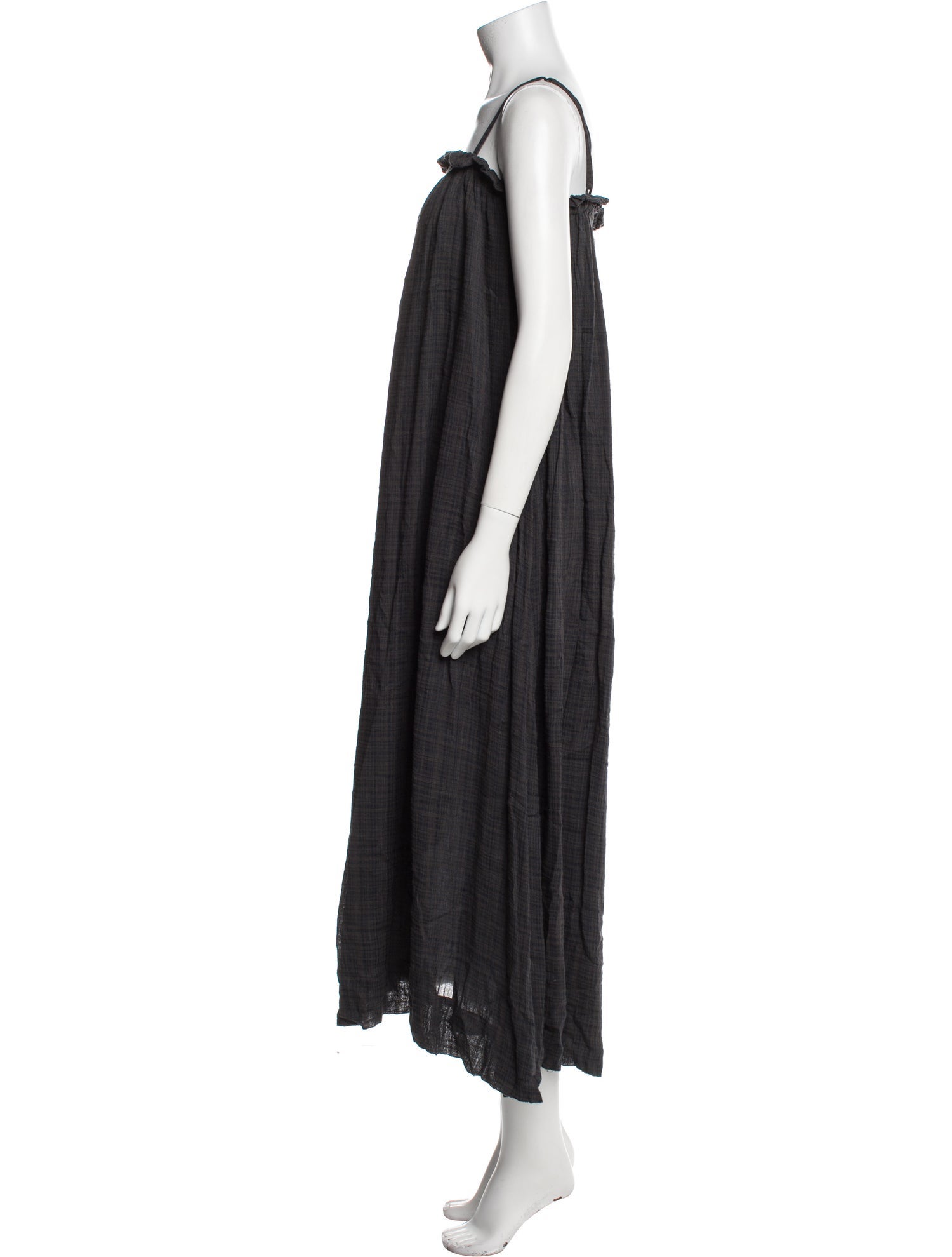Apiece Apart Square Neckline Long Dress