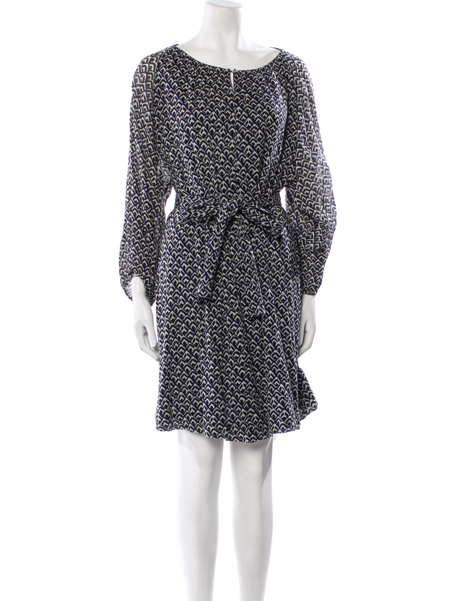 Apiece Apart Printed Mini Dress