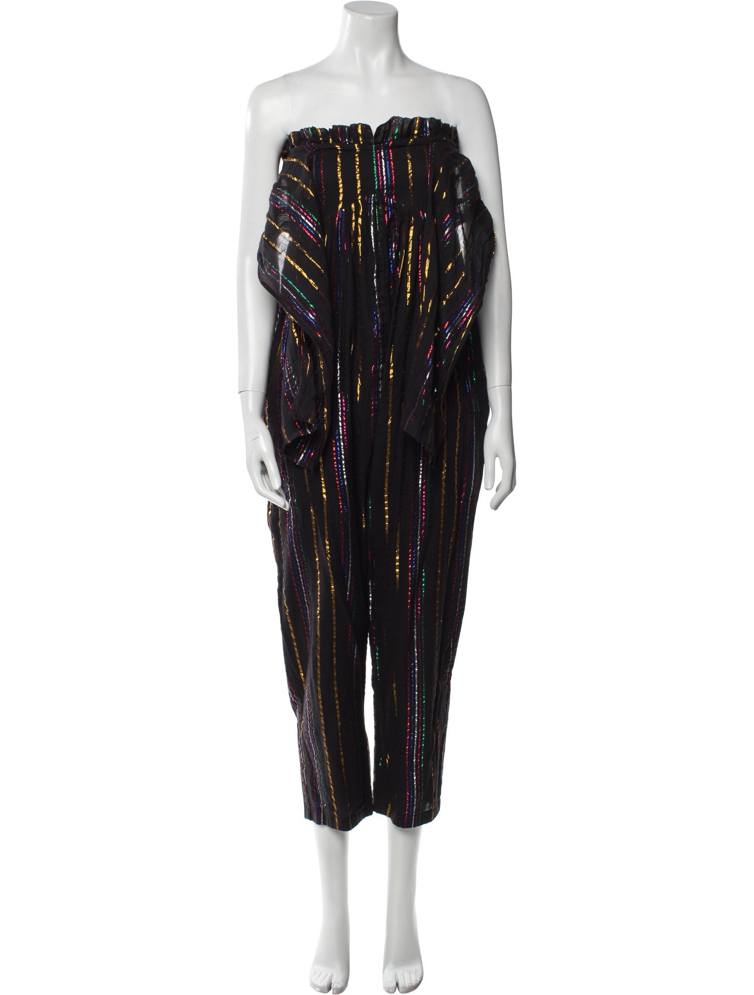 Apiece Apart Strapless Jumpsuit