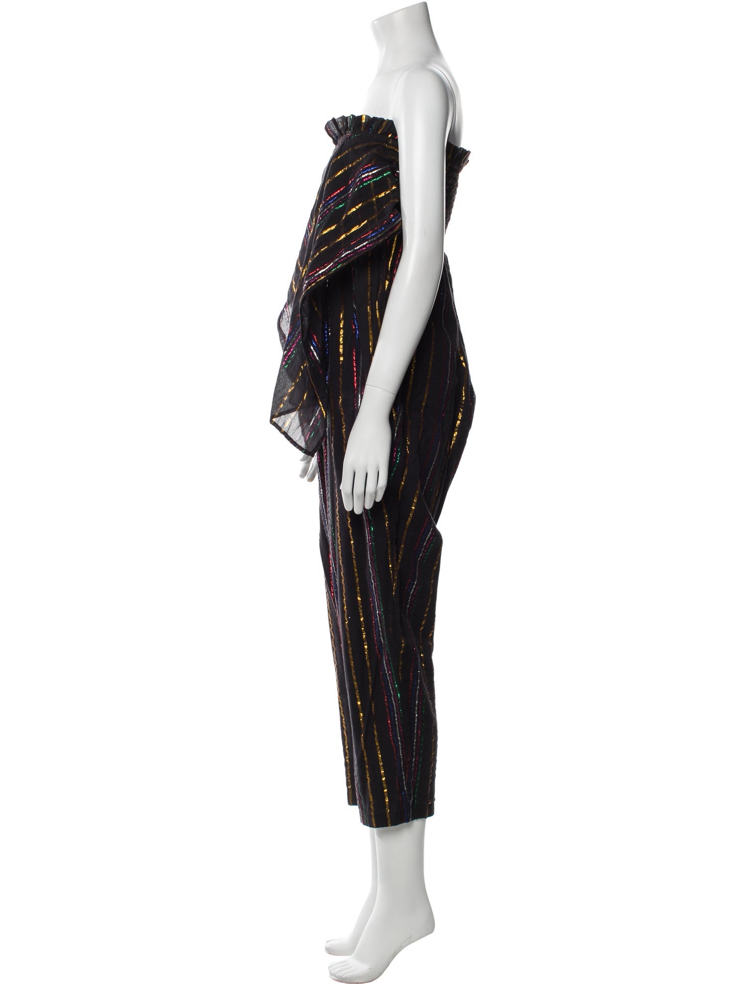 Apiece Apart Strapless Jumpsuit