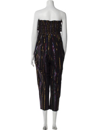 Apiece Apart Strapless Jumpsuit