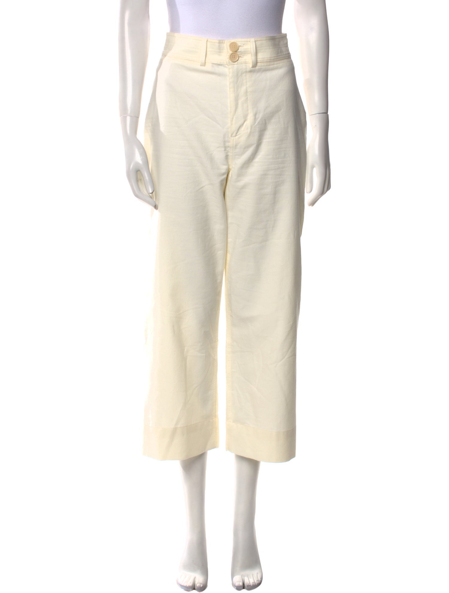 Apiece Apart Wide Leg Pants