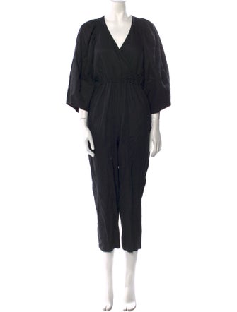Apiece Apart V-Neck Jumpsuit