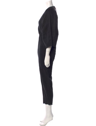 Apiece Apart V-Neck Jumpsuit