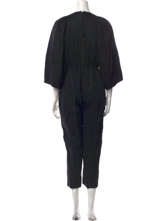 Apiece Apart V-Neck Jumpsuit