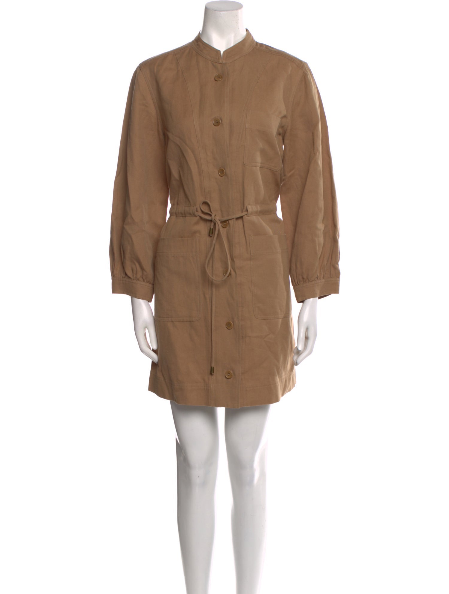 Apiece Apart Linen Mini Dress