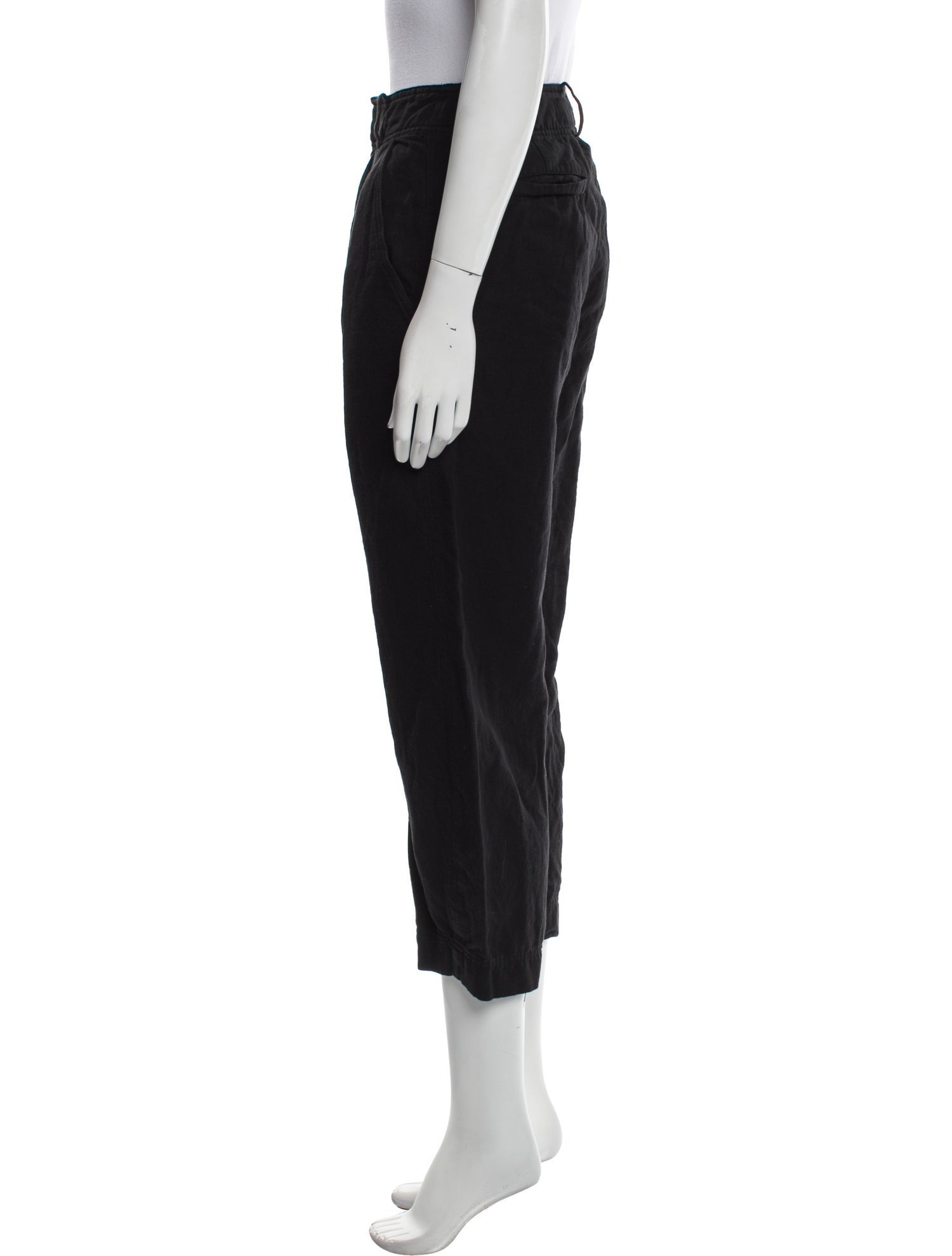 Apiece Apart Linen Straight Leg Pants