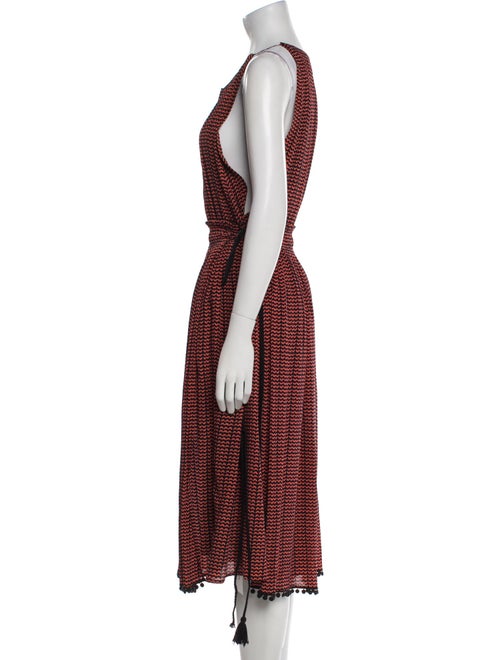 Apiece Apart Silk Midi Length Dress