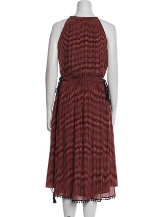 Apiece Apart Silk Midi Length Dress