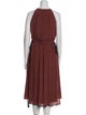 Apiece Apart Silk Midi Length Dress