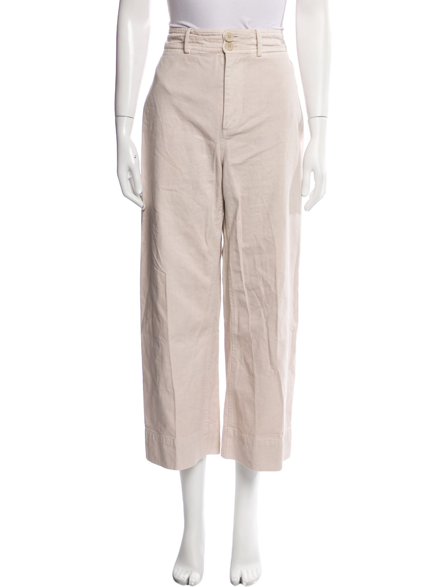 Apiece Apart Wide Leg Pants