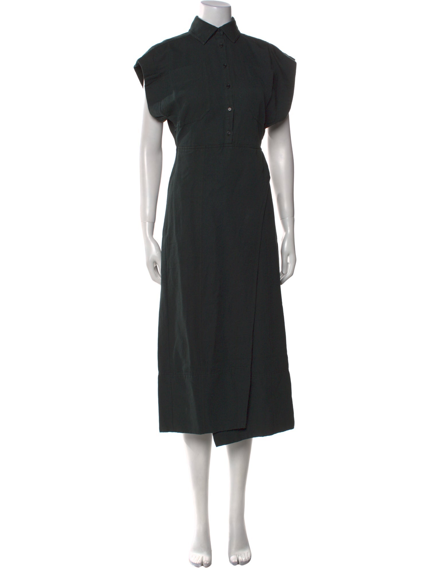 Apiece Apart Linen Long Dress