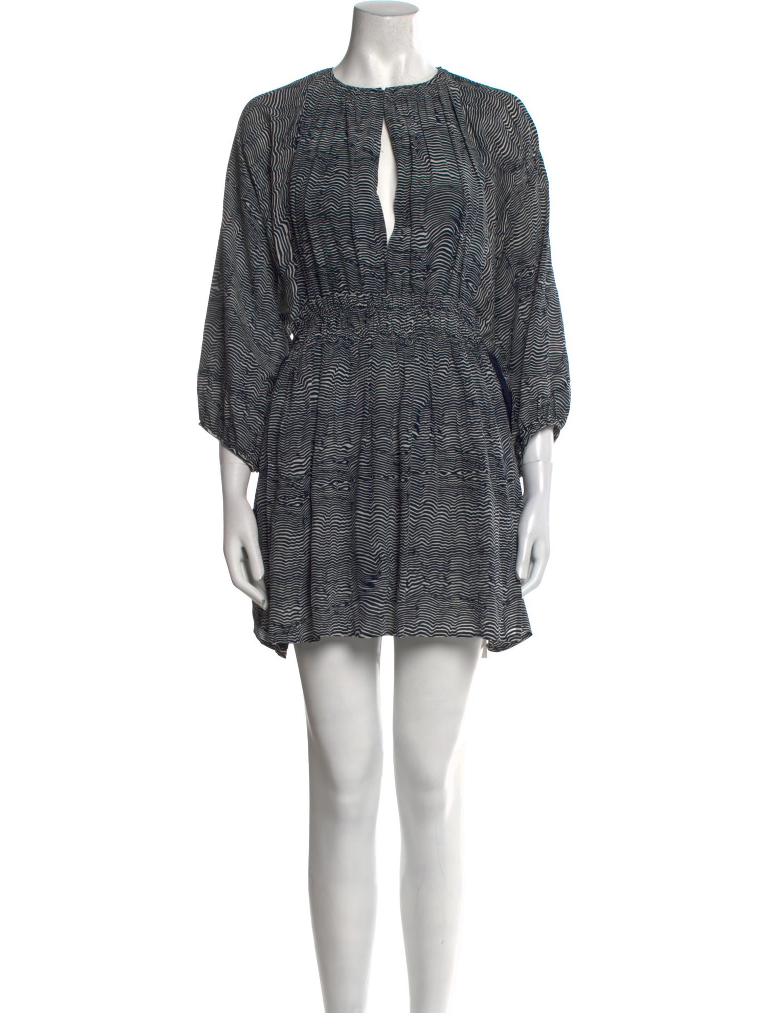 Apiece Apart Silk Mini Dress