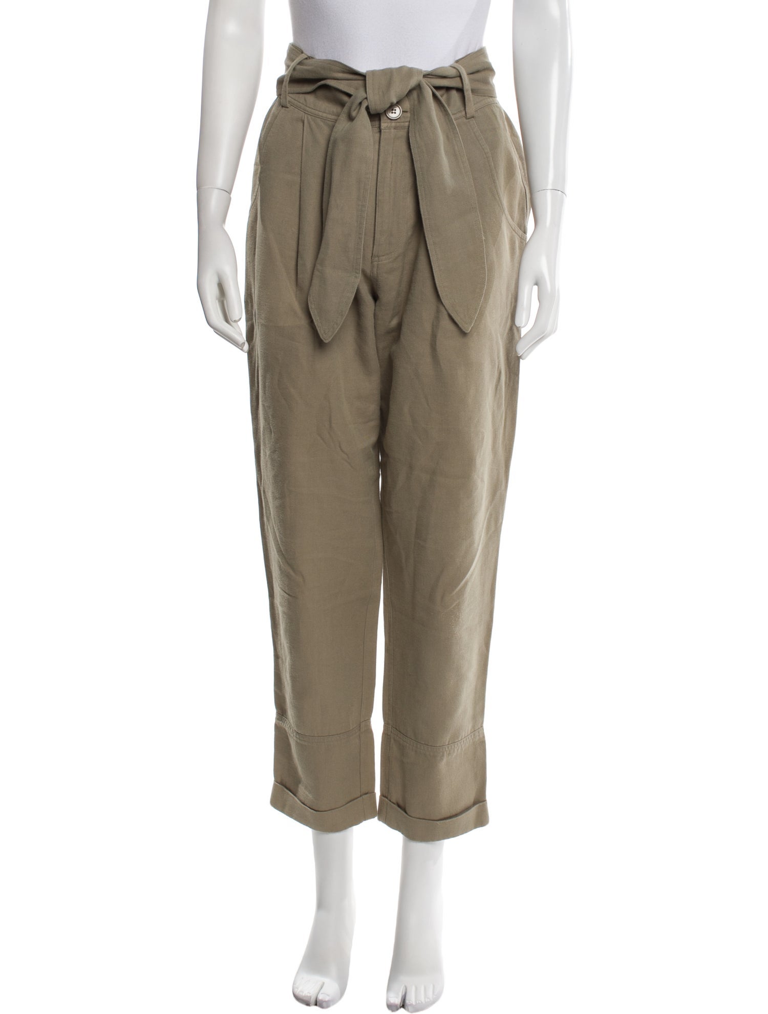 Apiece Apart Linen Straight Leg Pants