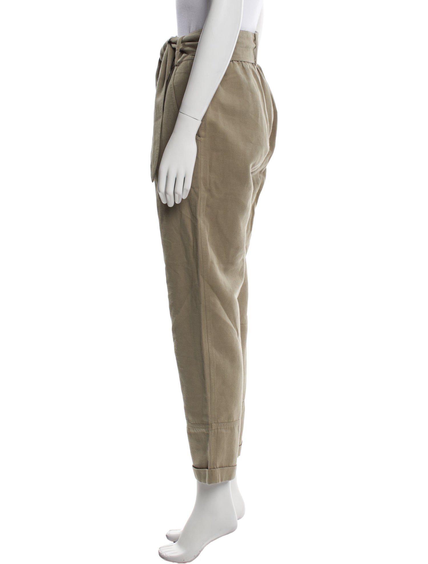 Apiece Apart Linen Straight Leg Pants