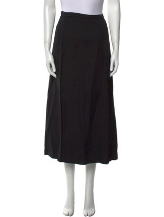 Apiece Apart Linen Midi Length Skirt