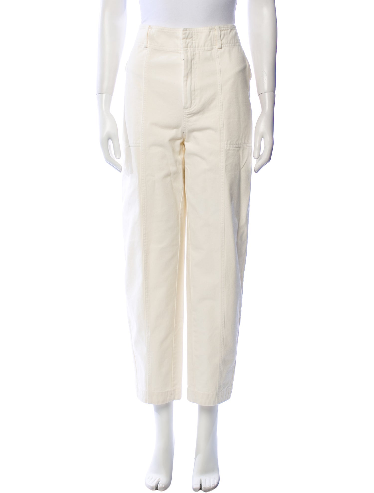 Apiece Apart Straight Leg Pants