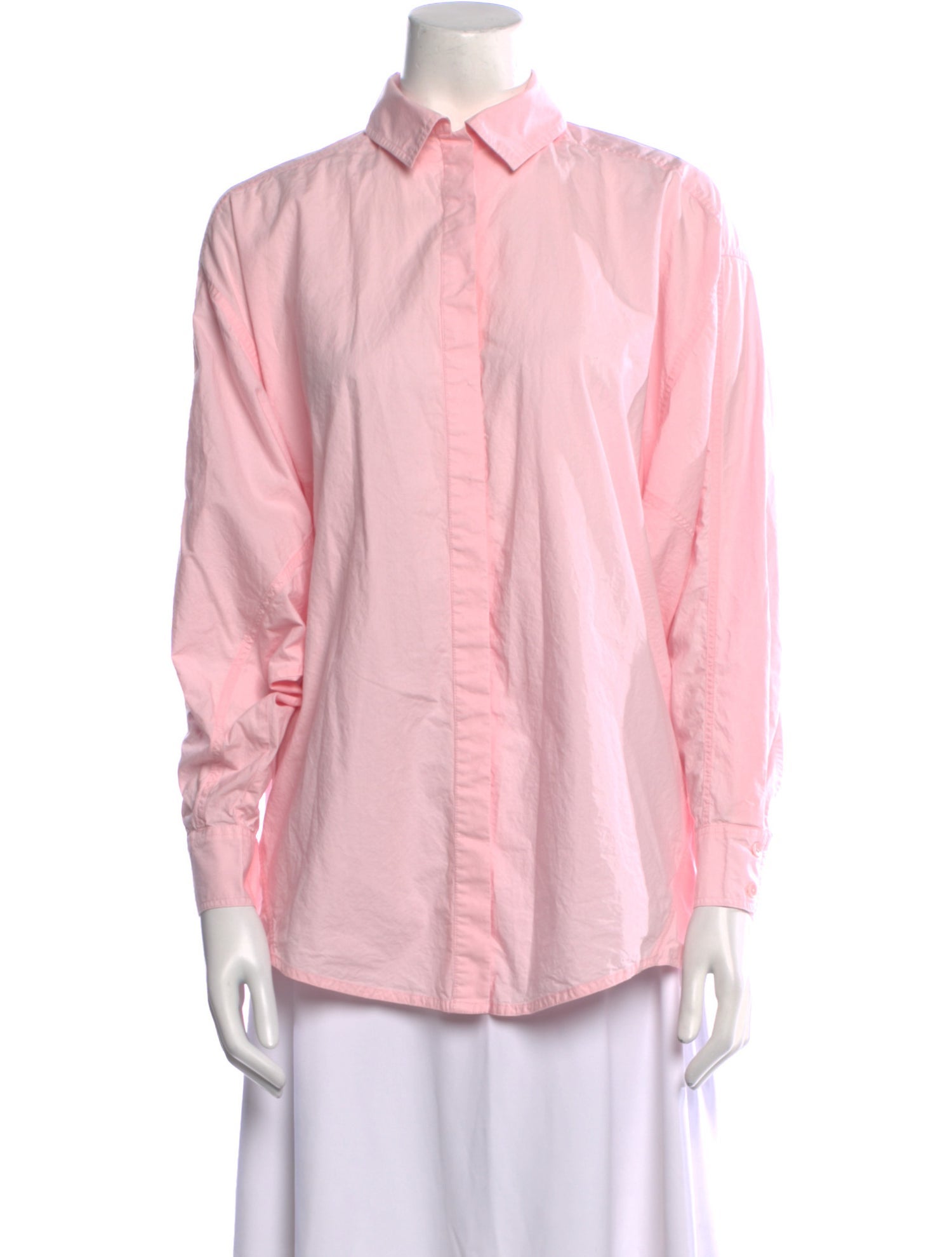 Apiece Apart Long Sleeve Button-Up Top